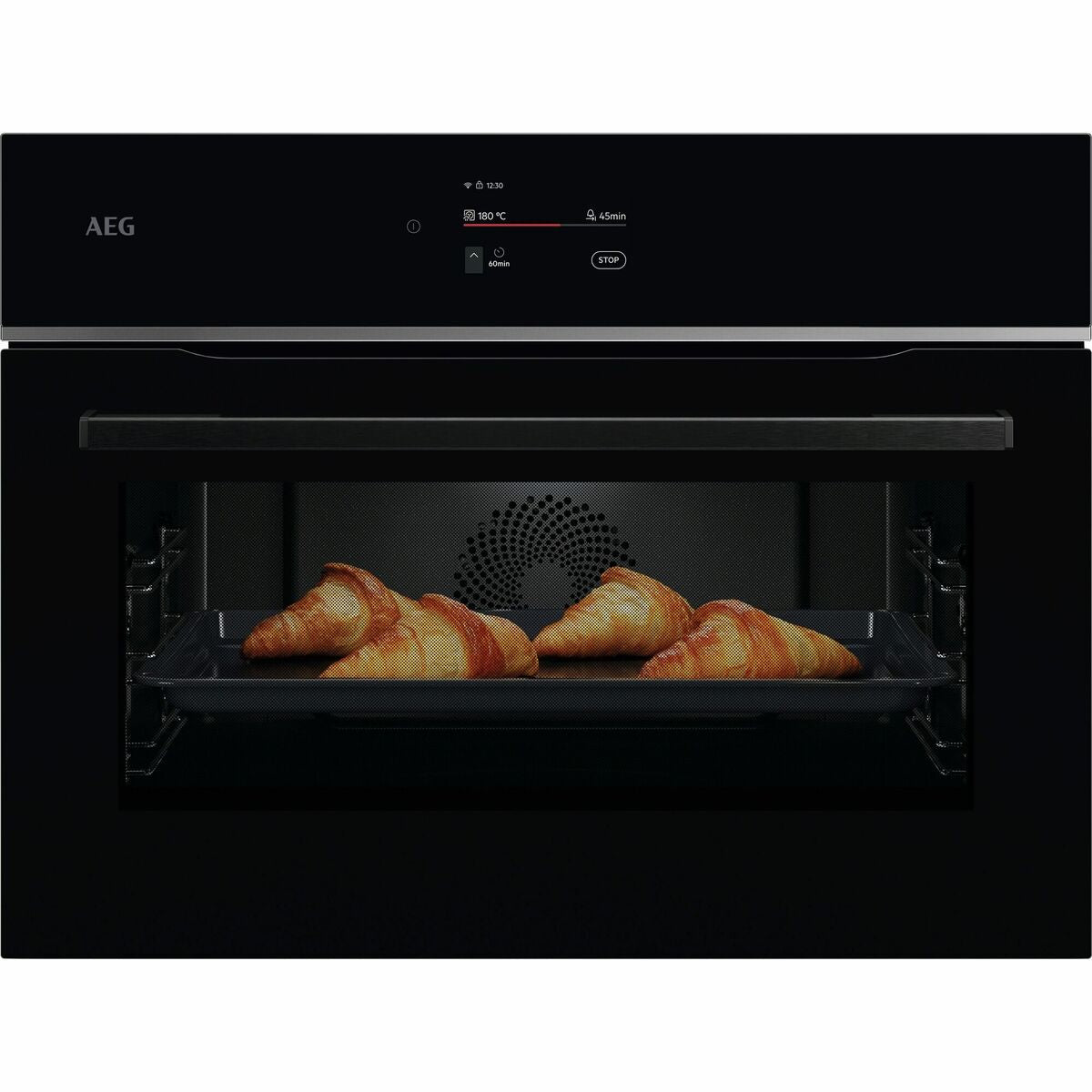 Ugn AEG TA7PK721B 2600 W 45 L finns hos Nordekko