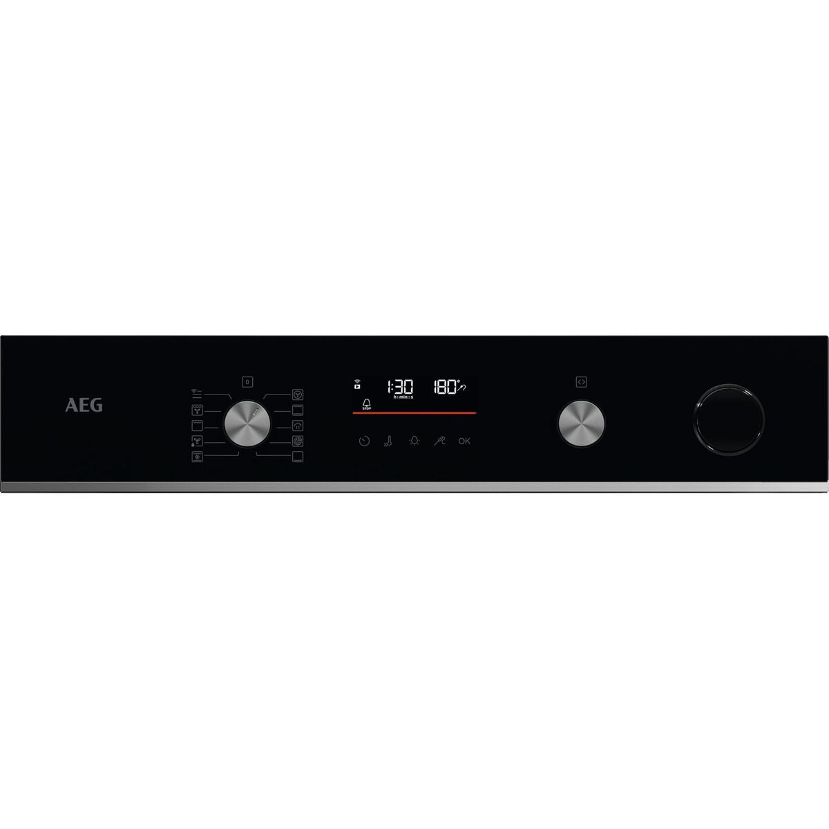 Pyrolytisk ugn AEG OR6PB51WSB 72 L finns hos Nordekko