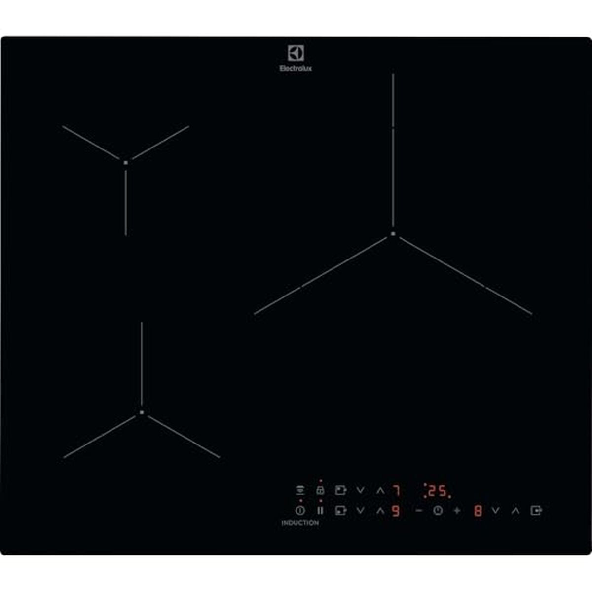 Induktionshäll Electrolux EIT61336CB 7200 W finns hos Nordekko