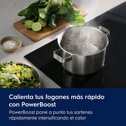 Induktionshäll Electrolux EIT61336CB 7200 W finns hos Nordekko