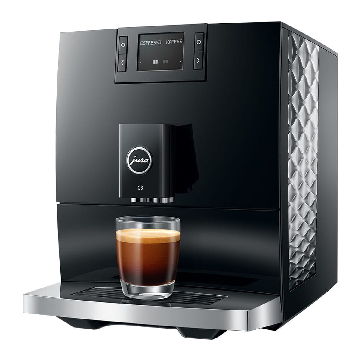 Superautomatisk kaffebryggare Jura 15599 15 bar Svart 1,6 L finns hos Nordekko
