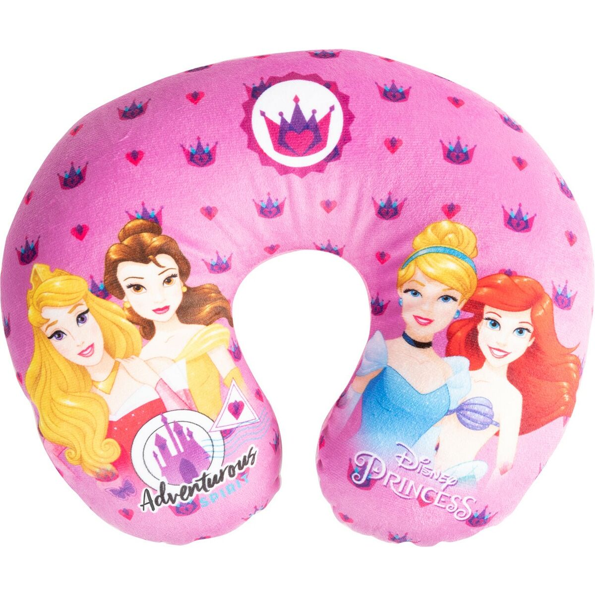 Resekudde Princess CZ10262 Rosa finns hos Nordekko