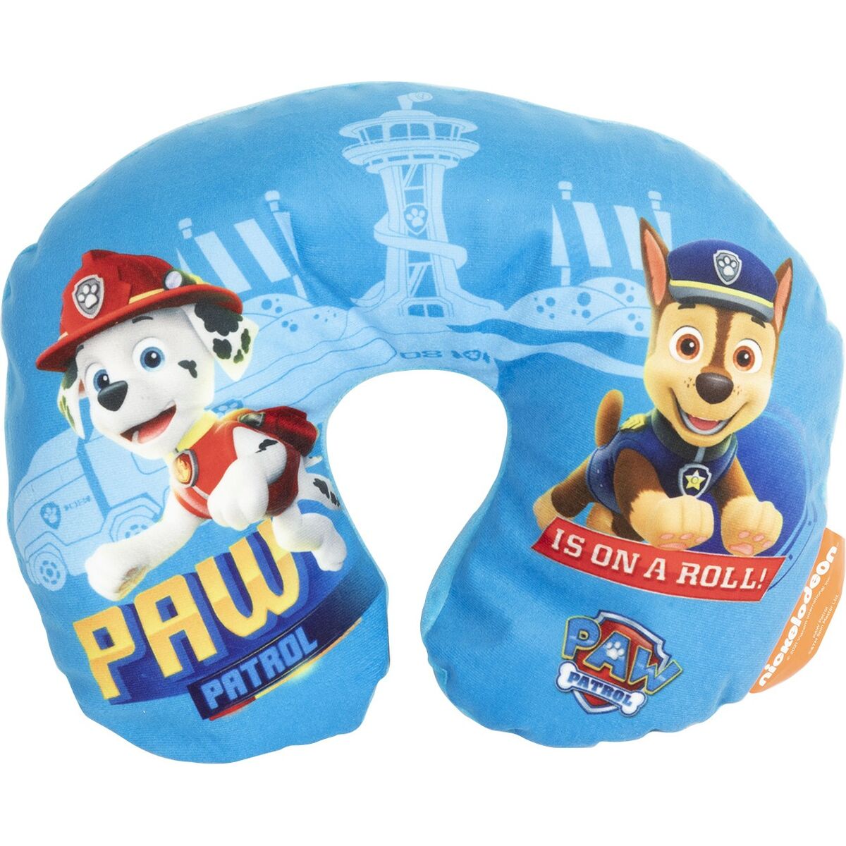Resekudde The Paw Patrol CZ10626 finns hos Nordekko