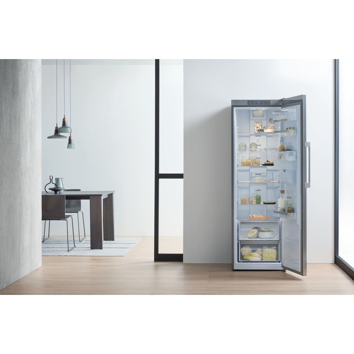 Kylskåp Whirlpool Corporation SW8AM2YXR2 Stål (187 x 60 cm) finns hos Nordekko
