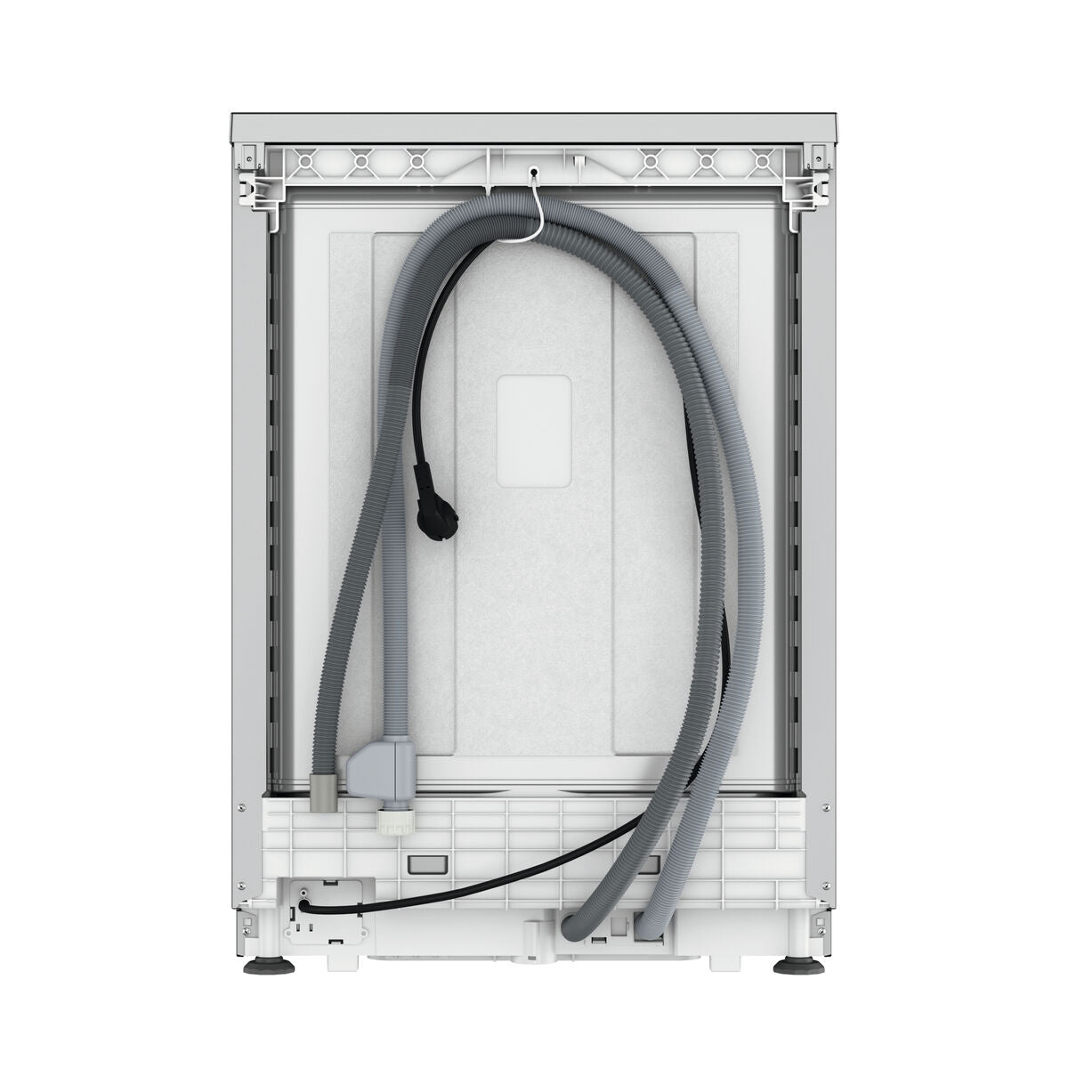 Diskmaskin Whirlpool Corporation W7F HP43 X Stål 60 cm finns hos Nordekko
