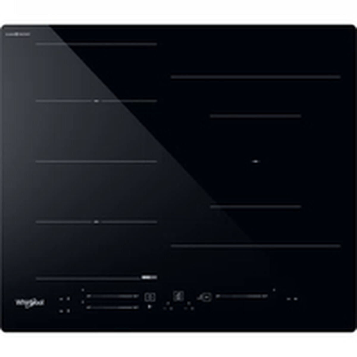 Induktionshäll Whirlpool Corporation WFS9860CPNE 7200 W 60 cm 59 cm finns hos Nordekko
