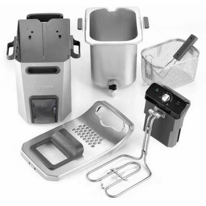 Fritös DeLonghi FZ44851 Stål 3200 W 5 L finns hos Nordekko