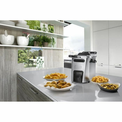 Fritös DeLonghi FZ44851 Stål 3200 W 5 L finns hos Nordekko