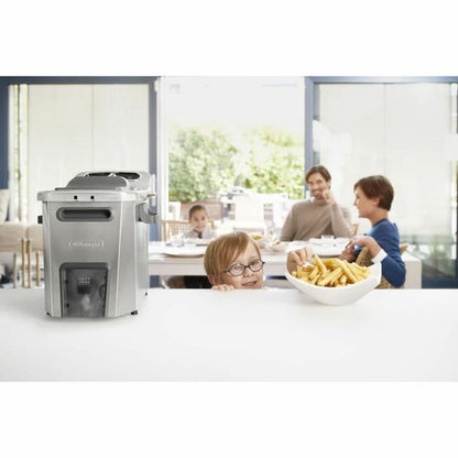 Fritös DeLonghi FZ44851 Stål 3200 W 5 L finns hos Nordekko
