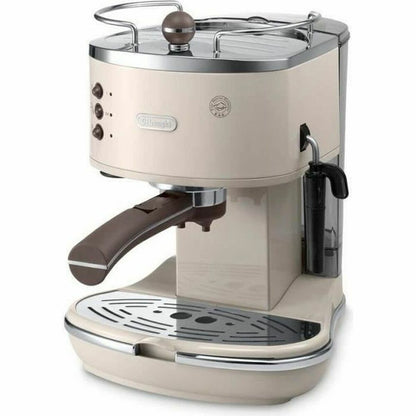 Manuell Espressobryggare DeLonghi AGDM-EKS-DEI-110 Beige 1,4 L finns hos Nordekko