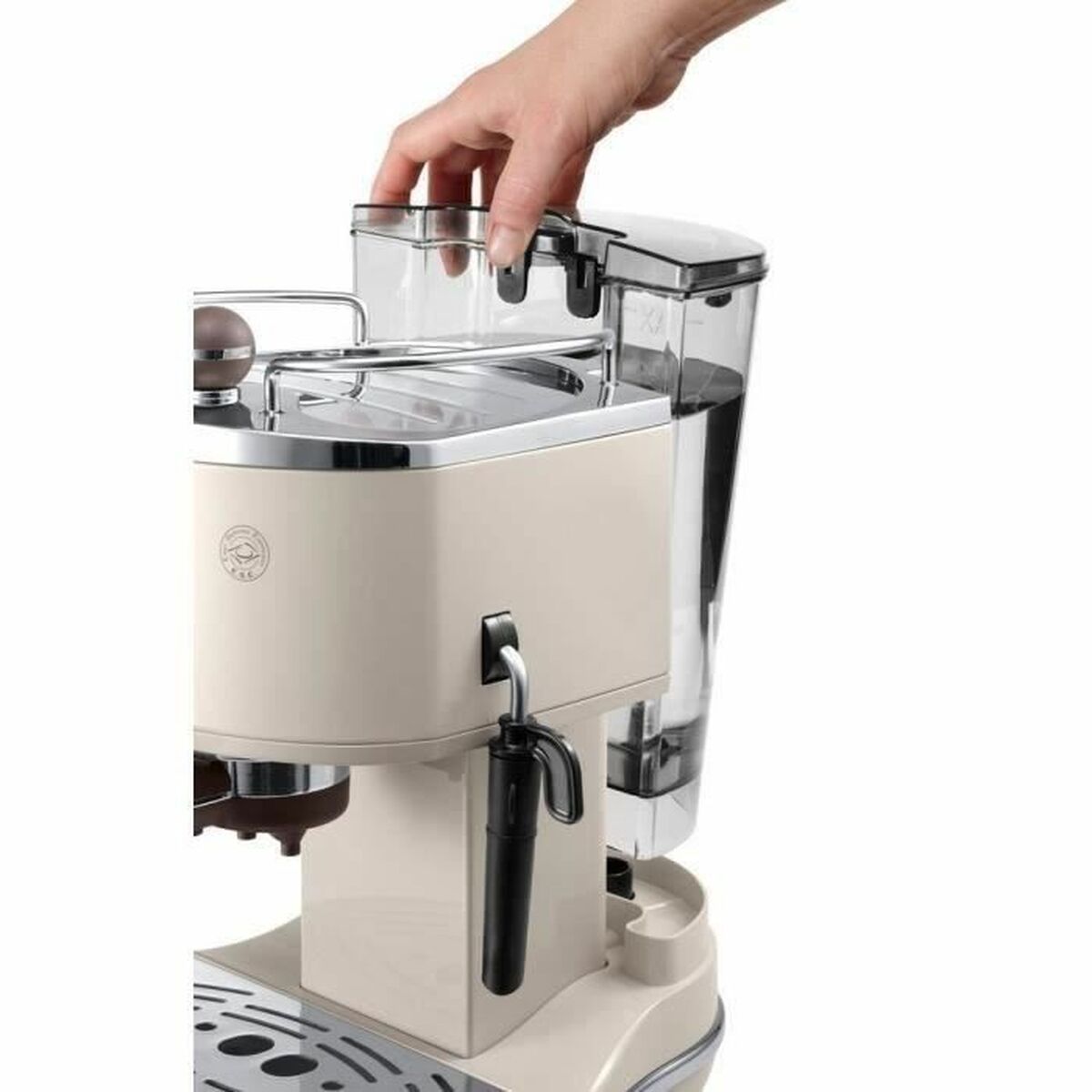 Manuell Espressobryggare DeLonghi AGDM-EKS-DEI-110 Beige 1,4 L finns hos Nordekko