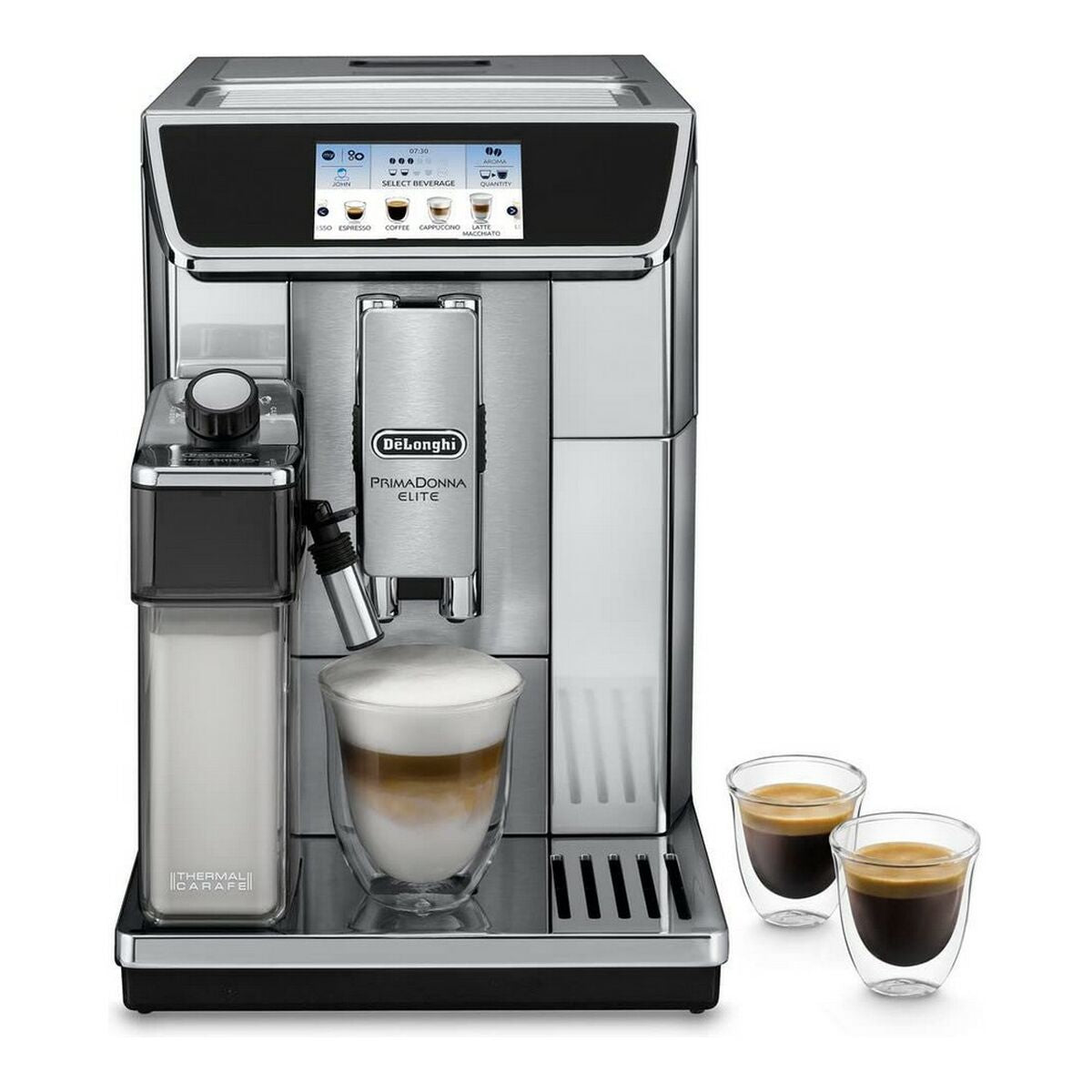 Superautomatisk kaffebryggare DeLonghi ECAM650.75 1450 W 2 L 15 bar finns hos Nordekko