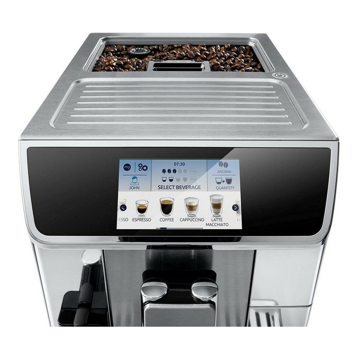 Superautomatisk kaffebryggare DeLonghi ECAM650.75 1450 W 2 L 15 bar finns hos Nordekko