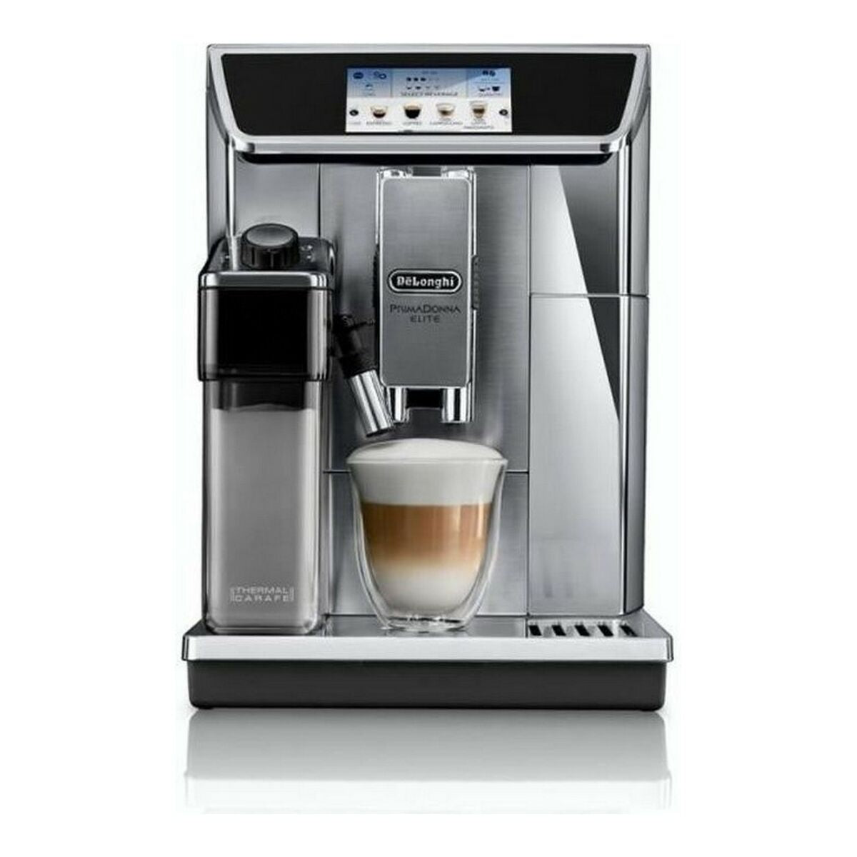 Superautomatisk kaffebryggare DeLonghi ECAM650.75 1450 W 2 L 15 bar finns hos Nordekko