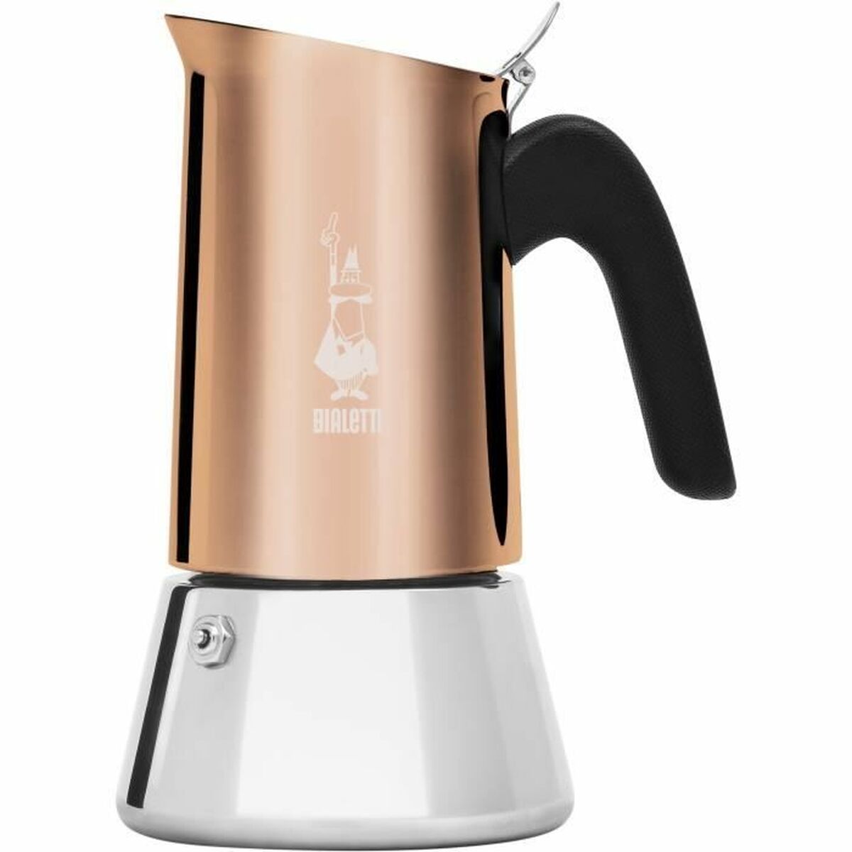 Italiensk Kaffepanna Bialetti Aluminium 4 Csészék finns hos Nordekko