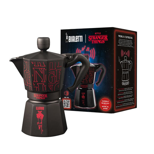 Italiensk Kaffepanna Bialetti 0005407 Svart finns hos Nordekko