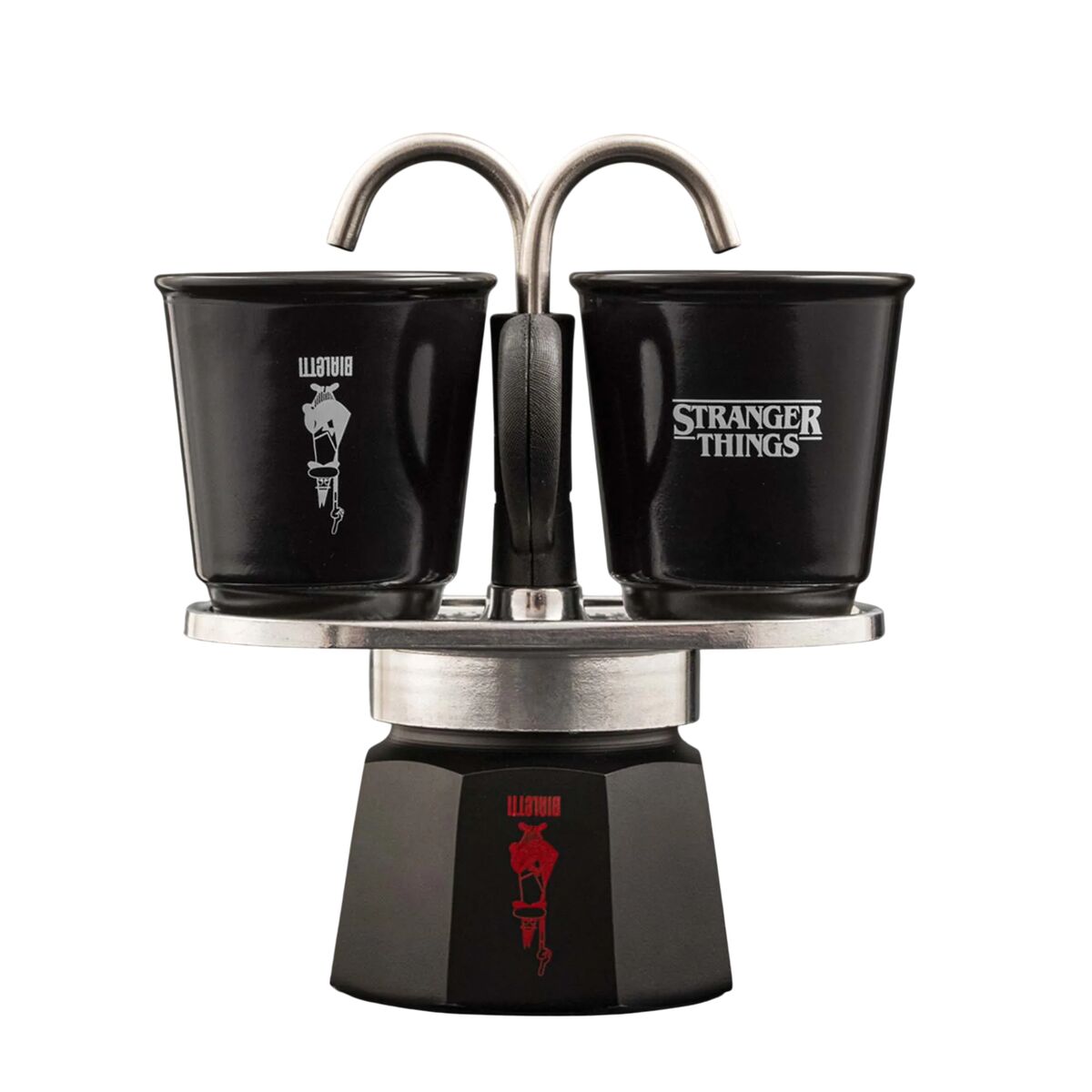Italiensk Kaffepanna Bialetti 0005408 Svart finns hos Nordekko