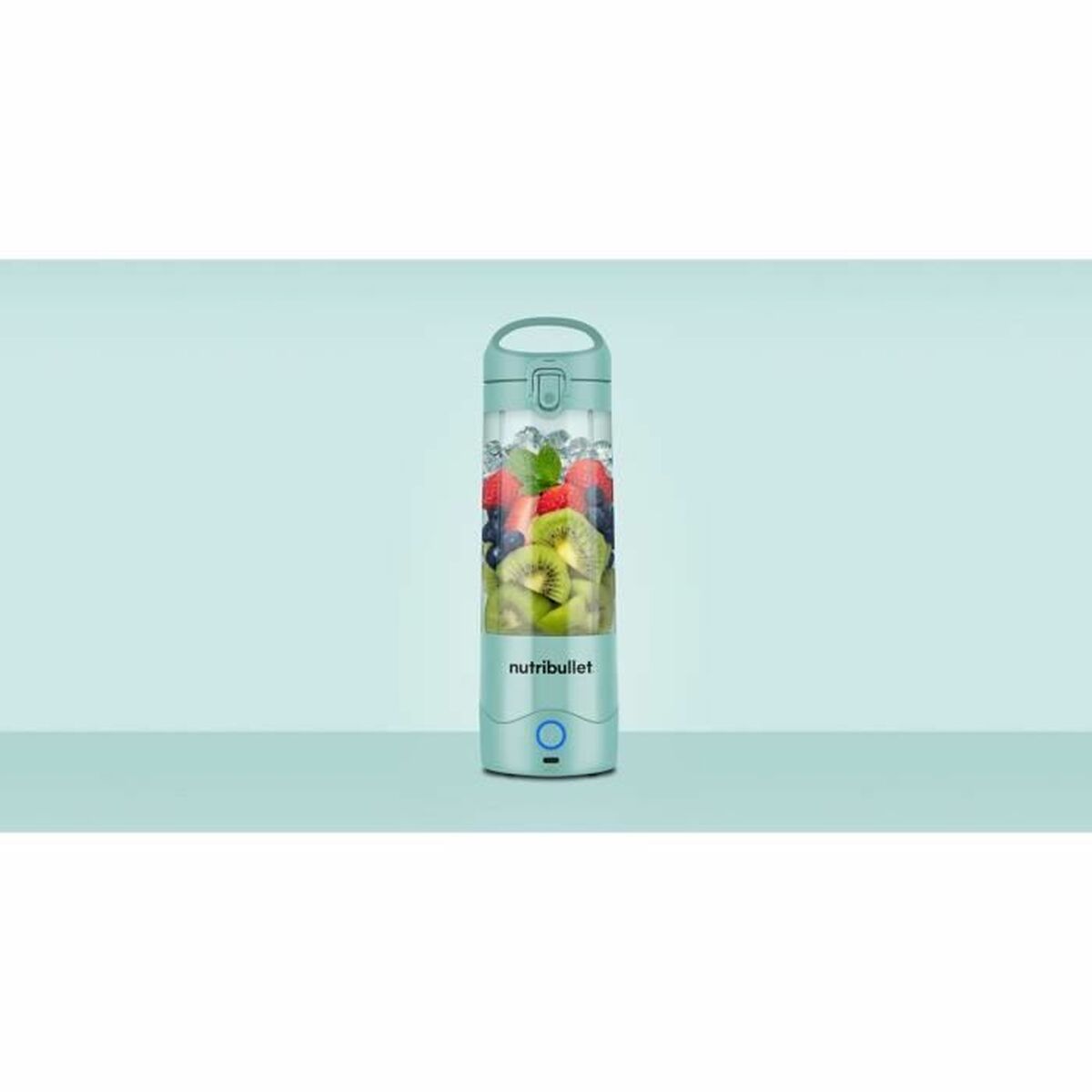 Glasmixer Nutribullet NBP003LBL 70 W 475 ml Blå finns hos Nordekko