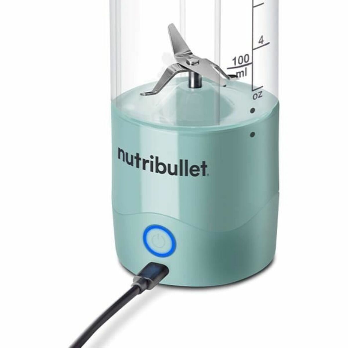Glasmixer Nutribullet NBP003LBL 70 W 475 ml Blå finns hos Nordekko