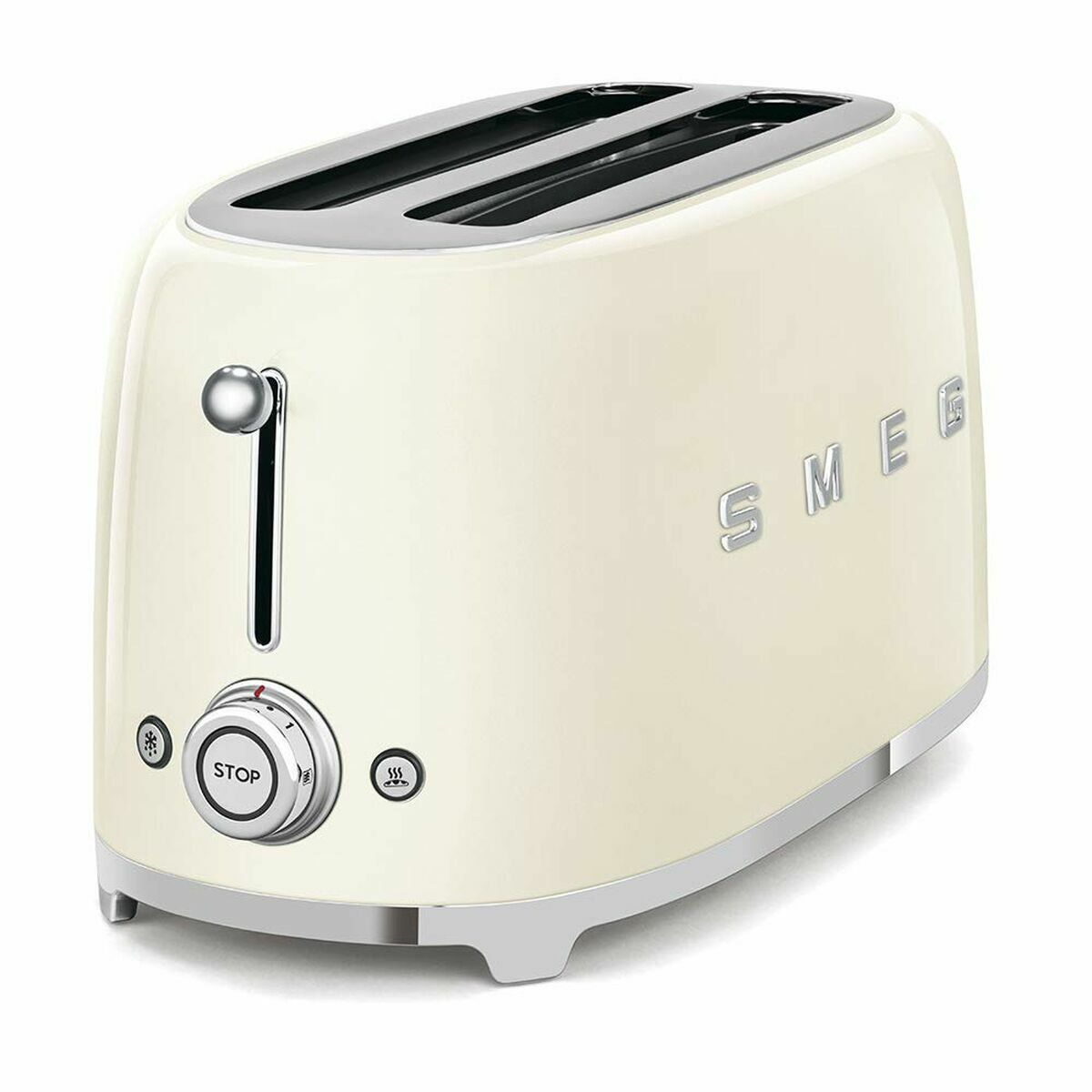 Brödrost Smeg TSF02CREU Vit 1500 W finns hos Nordekko