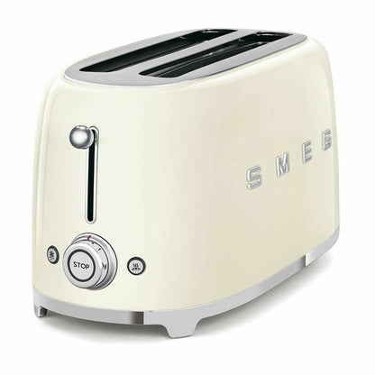 Brödrost Smeg TSF02CREU Vit 1500 W finns hos Nordekko