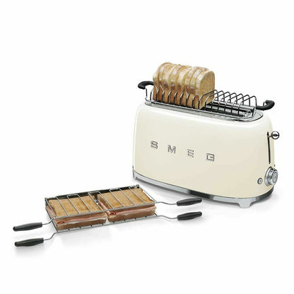 Brödrost Smeg TSF02CREU Vit 1500 W finns hos Nordekko