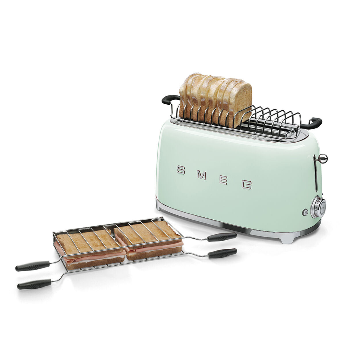 Brödrost Smeg TSF02PGEU 1500 W finns hos Nordekko