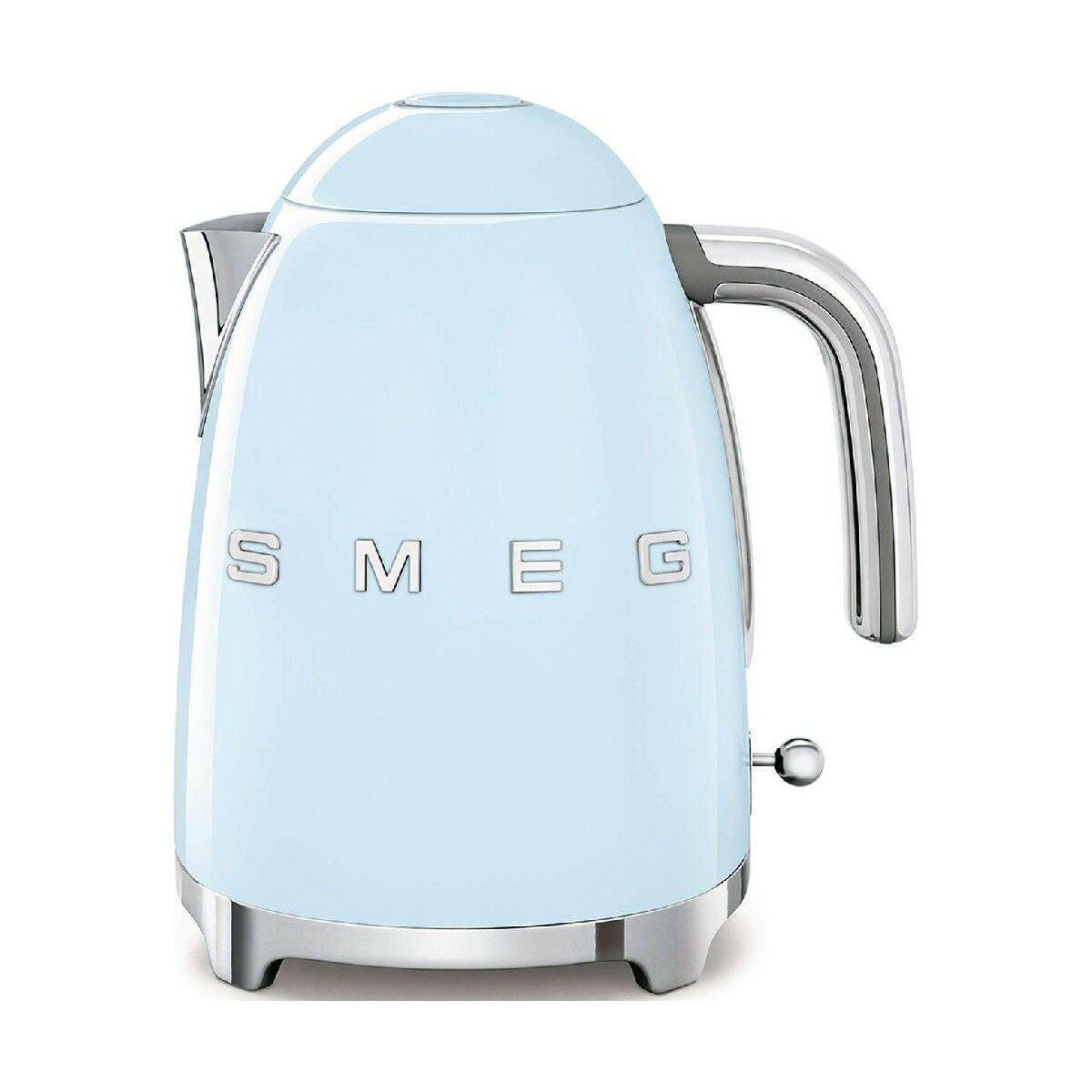 Vattenkokare Smeg Blå Rostfritt stål 2400 W 1,7 L finns hos Nordekko