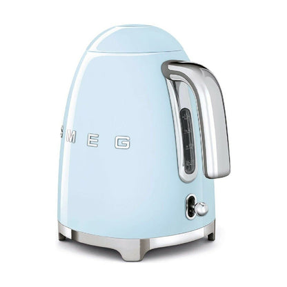 Vattenkokare Smeg Blå Rostfritt stål 2400 W 1,7 L finns hos Nordekko