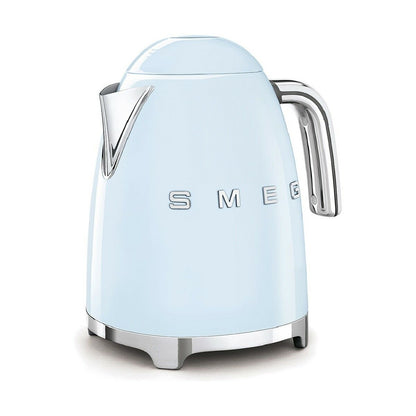 Vattenkokare Smeg Blå Rostfritt stål 2400 W 1,7 L finns hos Nordekko