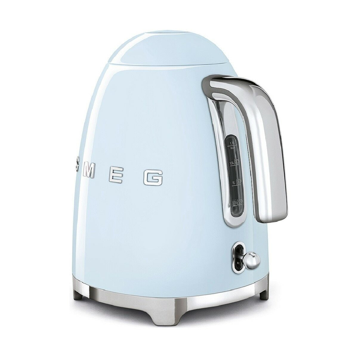 Vattenkokare Smeg Blå Rostfritt stål 2400 W 1,7 L finns hos Nordekko