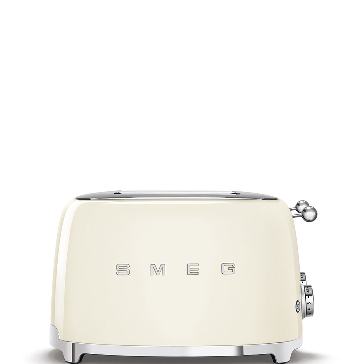 Brödrost Smeg TSF03CREU Kräm 2000 W 50-talet finns hos Nordekko