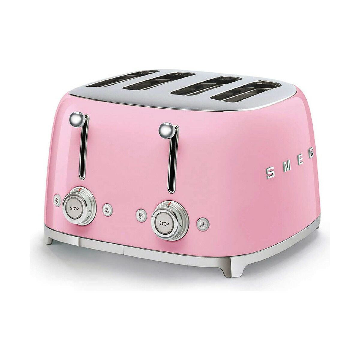 Brödrost Smeg TSF03PKEU Rosa 2000 W finns hos Nordekko