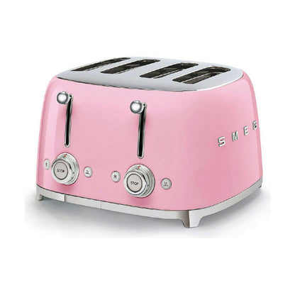 Brödrost Smeg TSF03PKEU Rosa 2000 W finns hos Nordekko