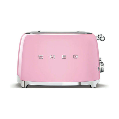 Brödrost Smeg TSF03PKEU Rosa 2000 W finns hos Nordekko