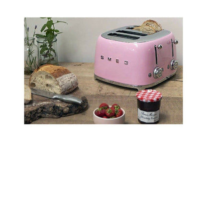 Brödrost Smeg TSF03PKEU Rosa 2000 W finns hos Nordekko
