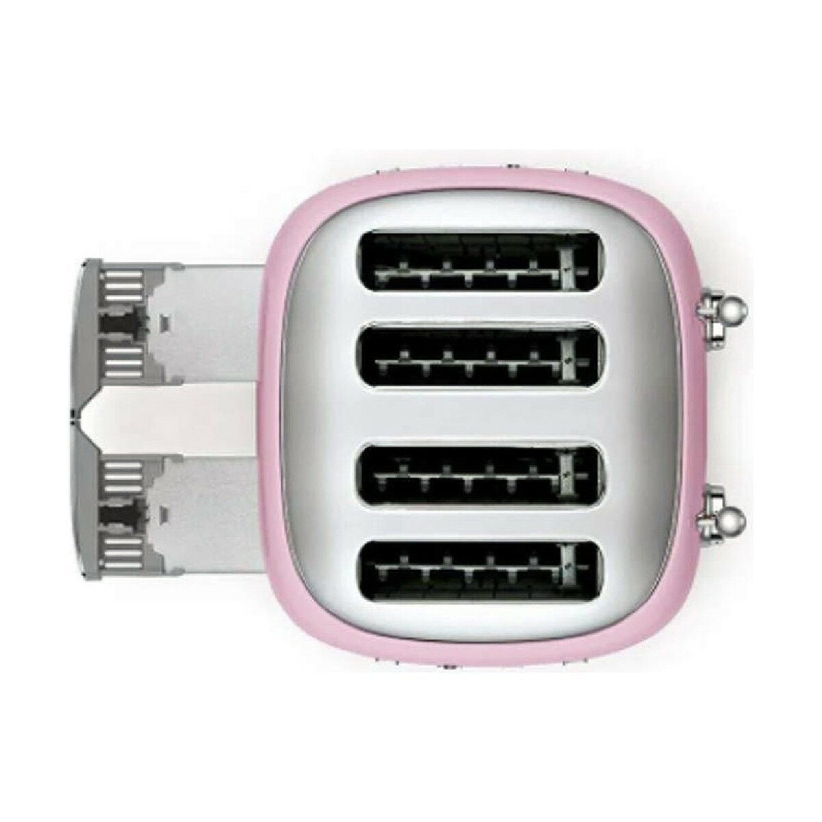 Brödrost Smeg TSF03PKEU Rosa 2000 W finns hos Nordekko