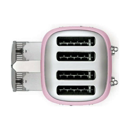 Brödrost Smeg TSF03PKEU Rosa 2000 W finns hos Nordekko