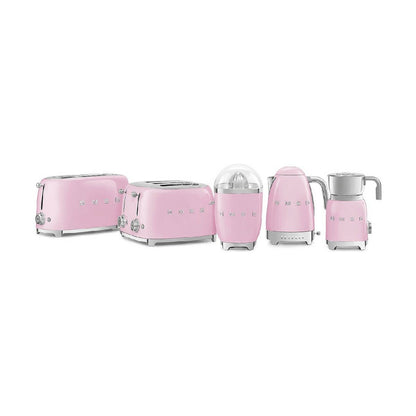 Brödrost Smeg TSF03PKEU Rosa 2000 W finns hos Nordekko