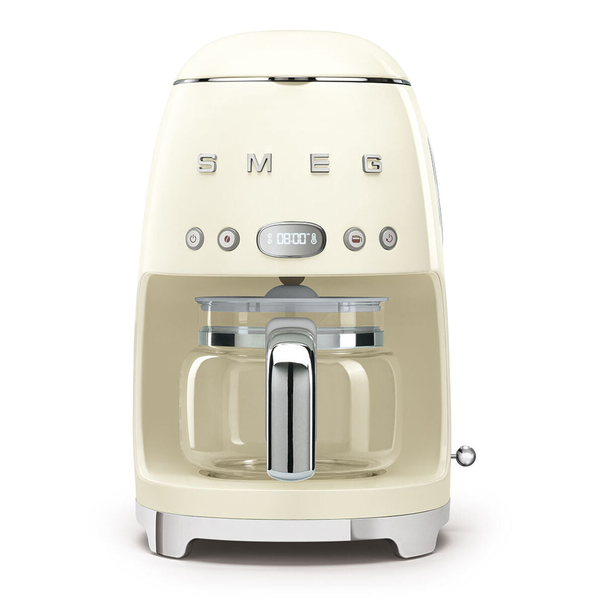 Kaffebryggare Smeg DCF02CREU 1050 W Retro Grå finns hos Nordekko