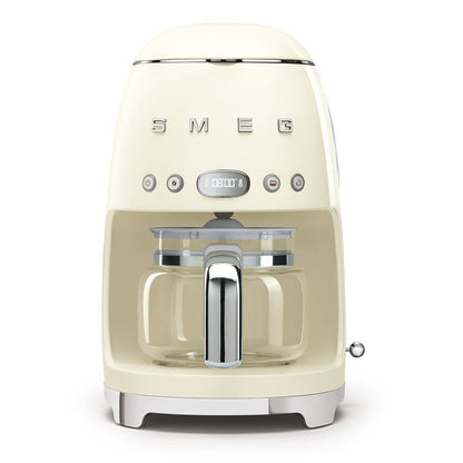 Kaffebryggare Smeg DCF02CREU 1050 W Retro Grå finns hos Nordekko