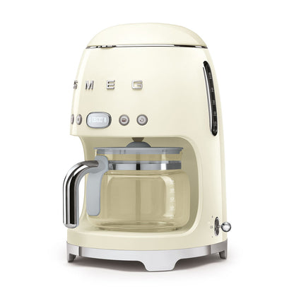 Kaffebryggare Smeg DCF02CREU 1050 W Retro Grå finns hos Nordekko