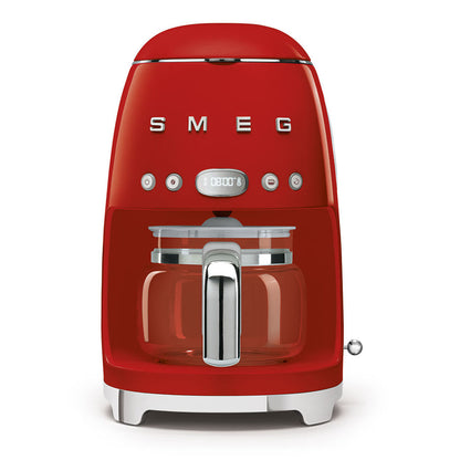 Kaffebryggare Smeg DCF02RDEU 50-talet 1050 W 1,4 L 1,25 L finns hos Nordekko
