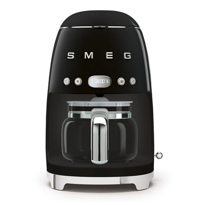 Kaffebryggare Smeg DCF02BLEU 1,4 L Svart 1050 W finns hos Nordekko