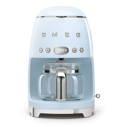 Kaffebryggare Smeg DCF02PBEU Blå 1050 W 10 Csészék finns hos Nordekko