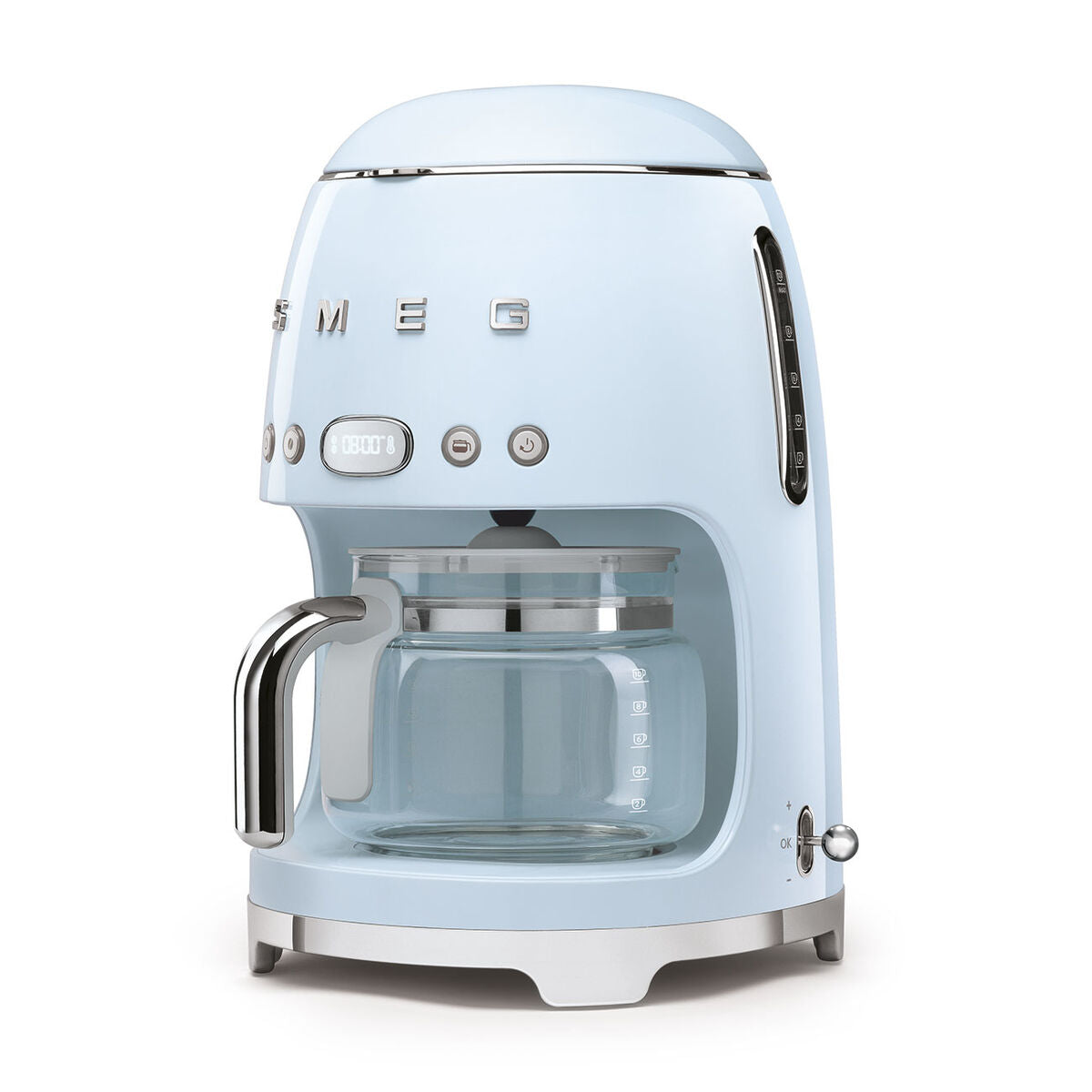 Kaffebryggare Smeg DCF02PBEU Blå 1050 W 10 Csészék finns hos Nordekko