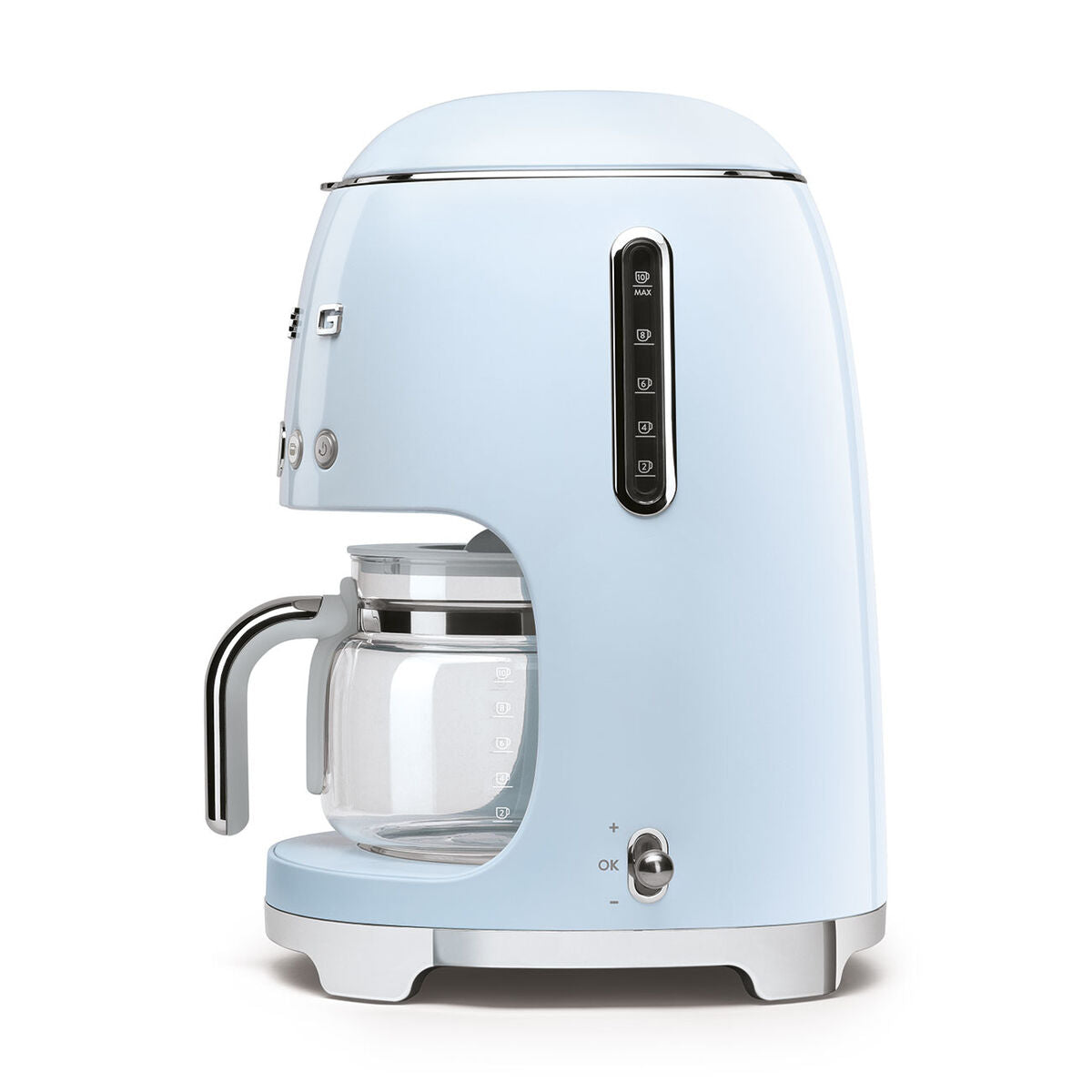 Kaffebryggare Smeg DCF02PBEU Blå 1050 W 10 Csészék finns hos Nordekko