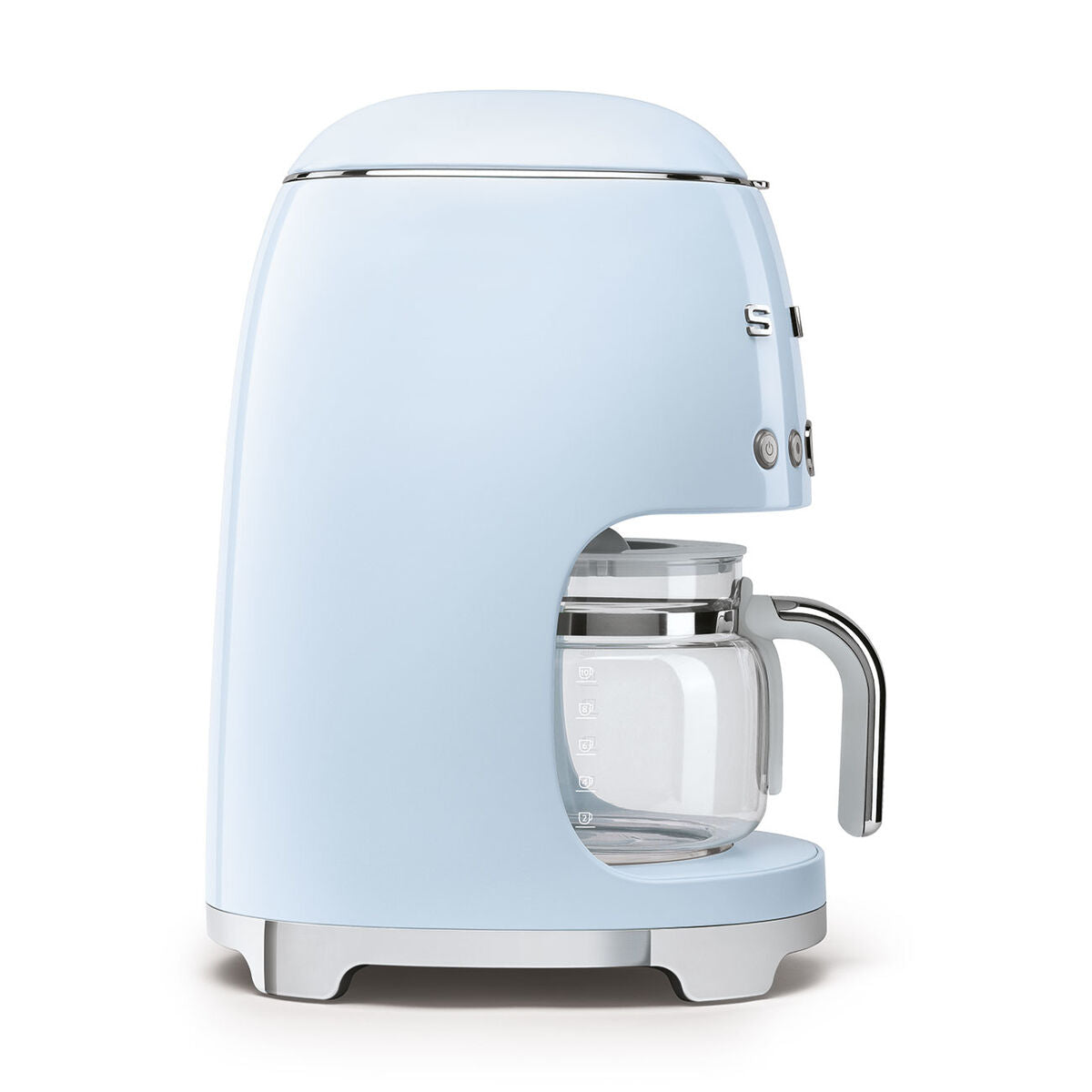 Kaffebryggare Smeg DCF02PBEU Blå 1050 W 10 Csészék finns hos Nordekko