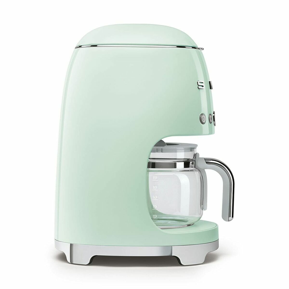 Kaffebryggare Smeg Retro 1050 W Grön 10 Csészék finns hos Nordekko