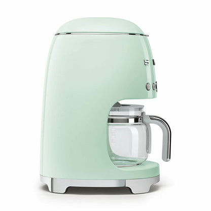 Kaffebryggare Smeg Retro 1050 W Grön 10 Csészék finns hos Nordekko
